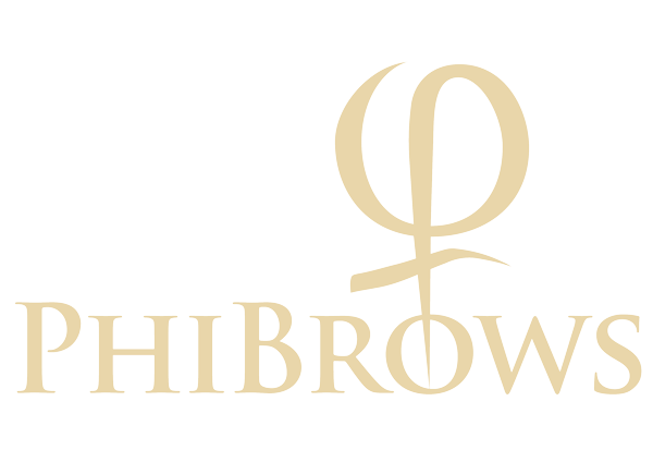 PhiBrows Logo, Microblading